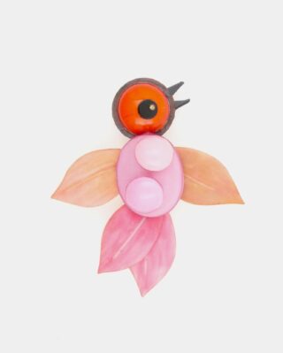 Ciléa Paris - Broche colibri Gaston