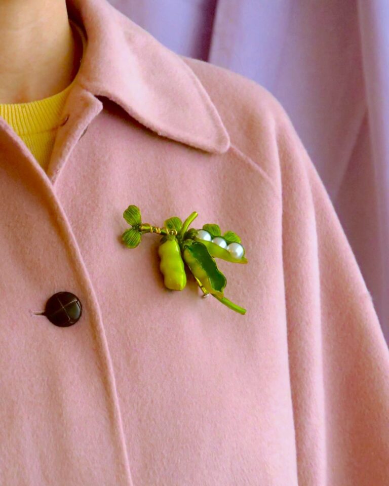 Ciléa Paris - Broche Petits Pois