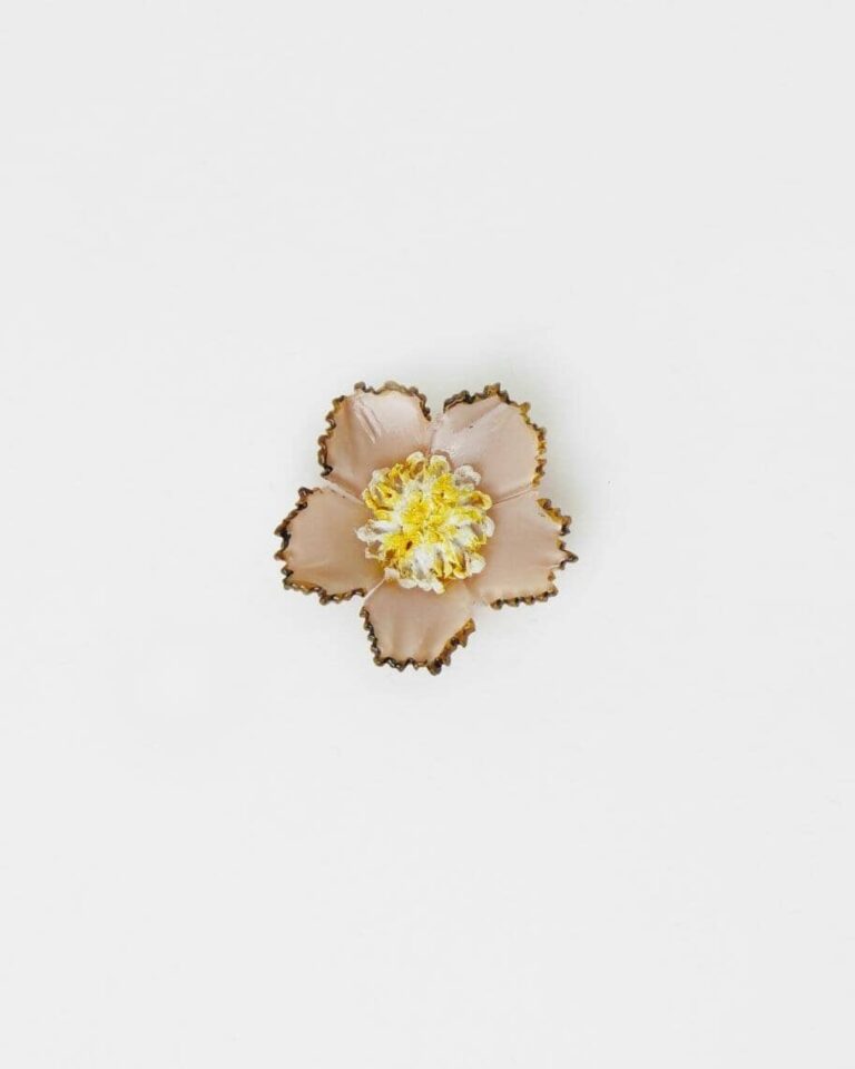 Ciléa Paris - Pin’s fleur Tuba – Vert