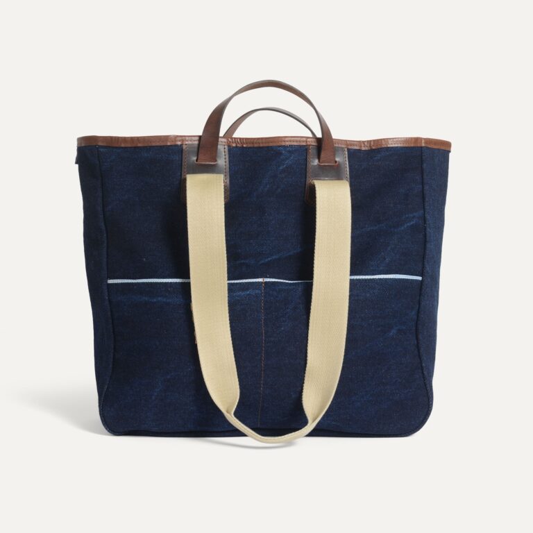 Bleu De Chauffe - Cabas Meline - Denim