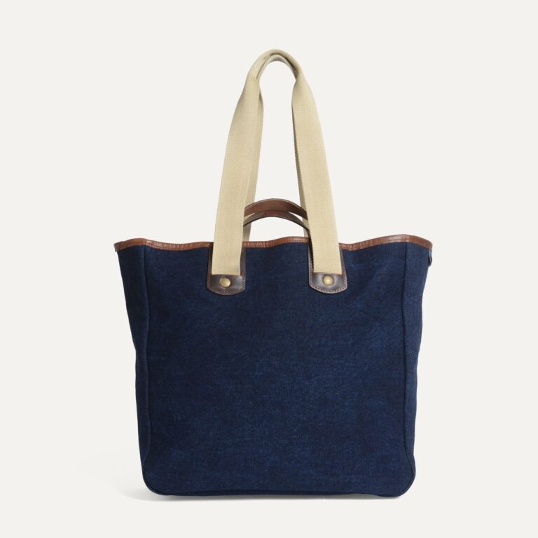 Bleu De Chauffe - Cabas Meline - Denim