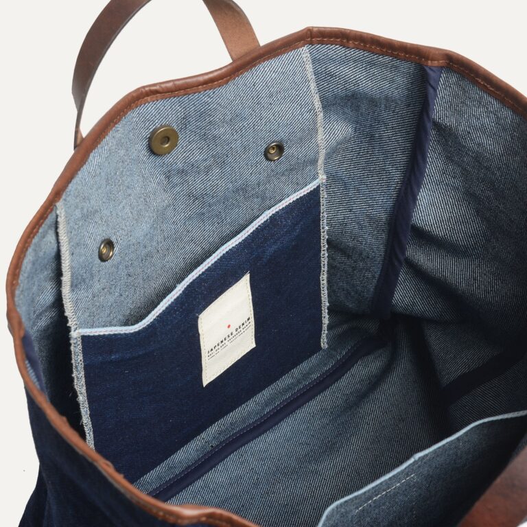 Bleu De Chauffe - Cabas Meline - Denim