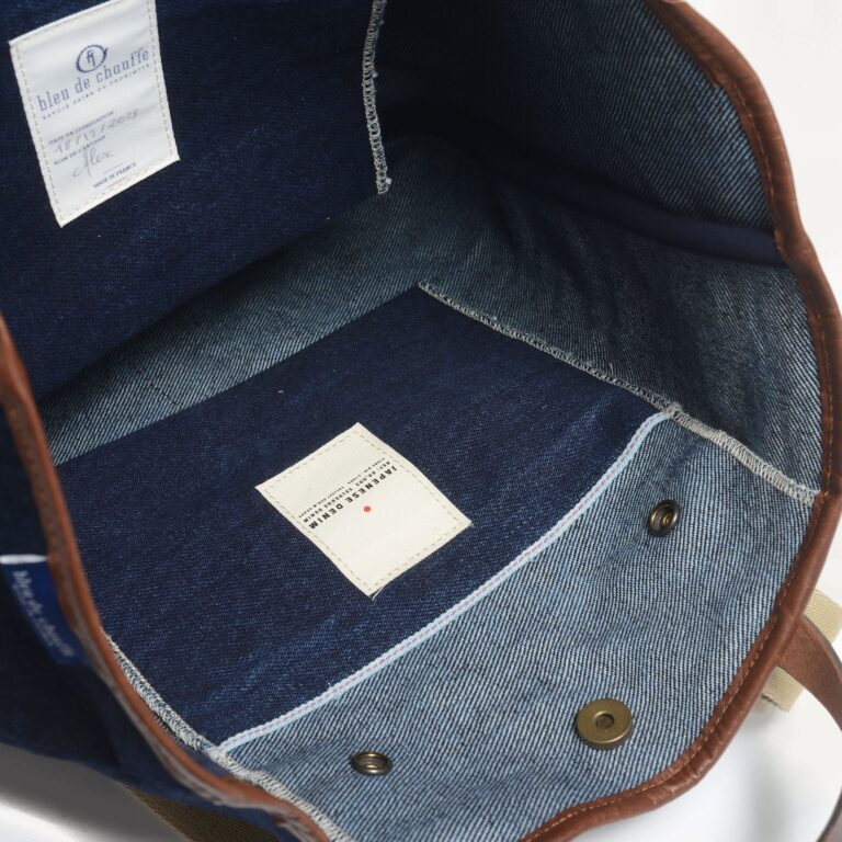 Bleu De Chauffe - Cabas Meline - Denim