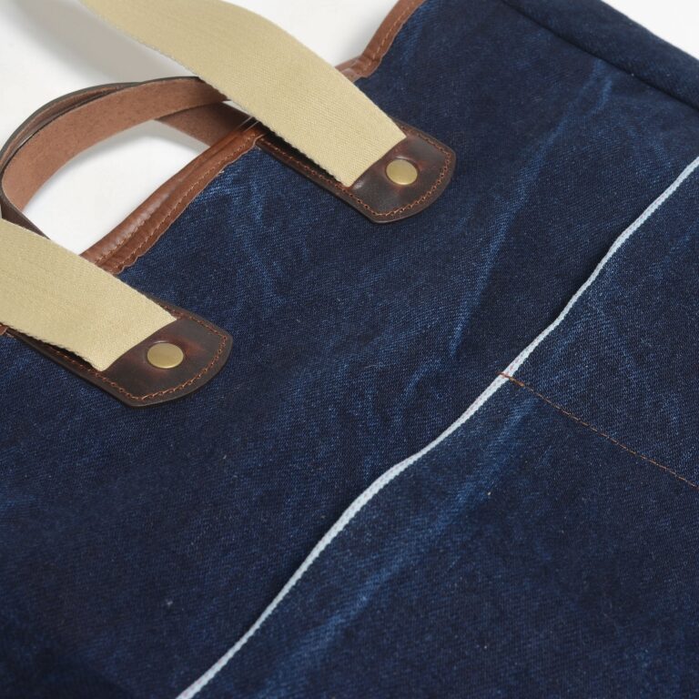 Bleu De Chauffe - Cabas Meline - Denim
