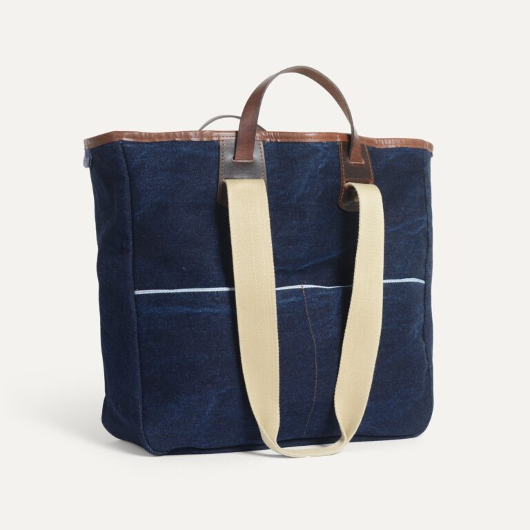 cabas meline denim Bleu De Chauffe - Cabas Meline - Denim