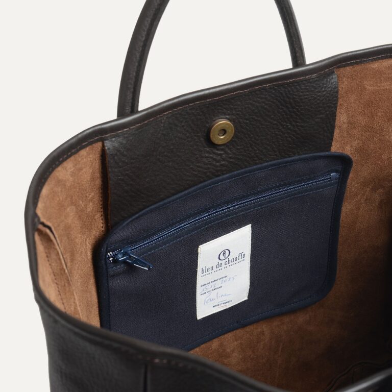 Bleu De Chauffe - Cabas Méline - Marron brun