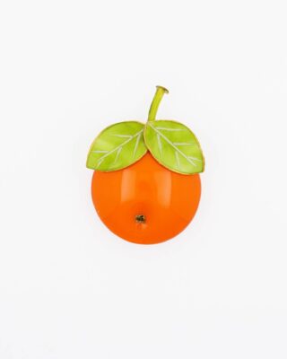 Ciléa Paris - Broche fruit Orange  Grand