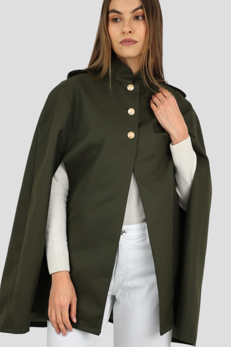 Coulange - Manteau Cape M83 – 44