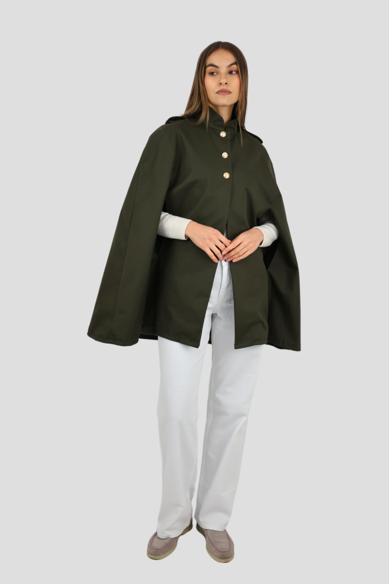 Coulange - Manteau Cape M83 – 44