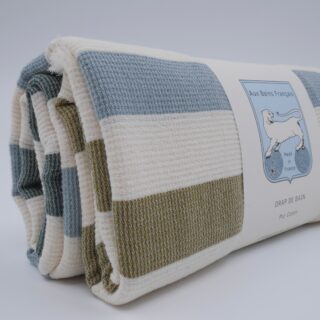 Aux Bains Français - Drap de Plage Cardamome