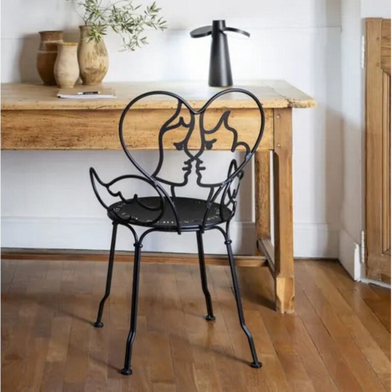 FERMOB - Chaise de repas FERMOB Ange en métal - 25 coloris