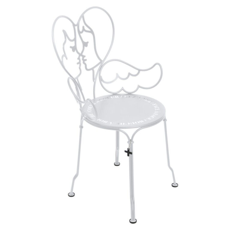 FERMOB - Chaise de repas FERMOB Ange en métal - 25 coloris