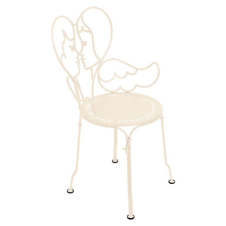 FERMOB - Chaise de repas FERMOB Ange en métal - 25 coloris