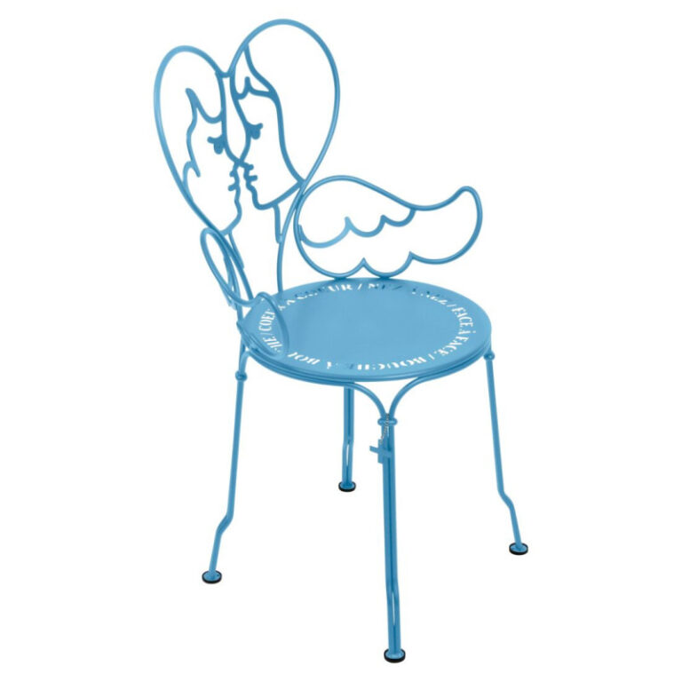 FERMOB - Chaise de repas FERMOB Ange en métal - 25 coloris
