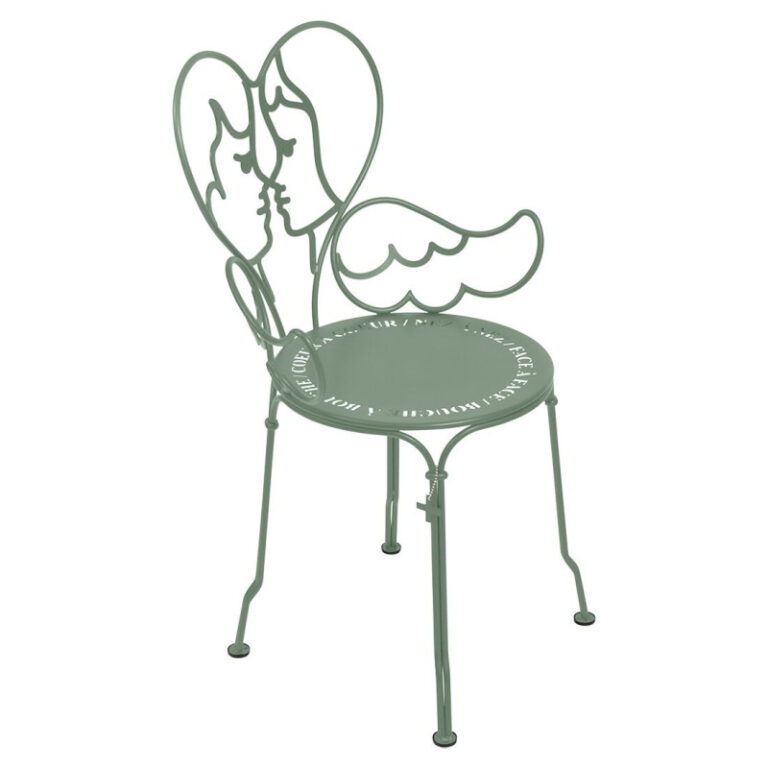 FERMOB - Chaise de repas FERMOB Ange en métal - 25 coloris