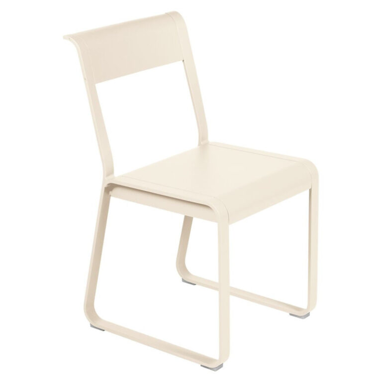 FERMOB - Chaise de repas FERMOB Bellevie V2 en métal - 25 coloris