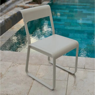 Chaise de repas FERMOB Bellevie V2 en métal – 25 coloris par la marque Fermob Fermob - Chaise de repas FERMOB Bellevie V2 en métal – 25 coloris