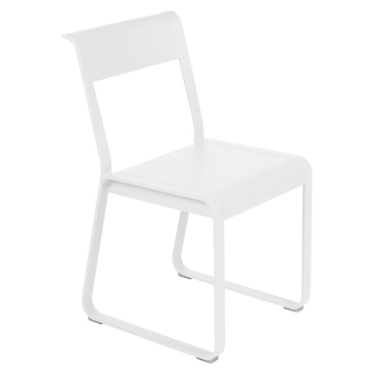 FERMOB - Chaise de repas FERMOB Bellevie V2 en métal - 25 coloris