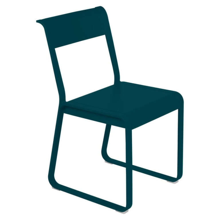 FERMOB - Chaise de repas FERMOB Bellevie V2 en métal - 25 coloris