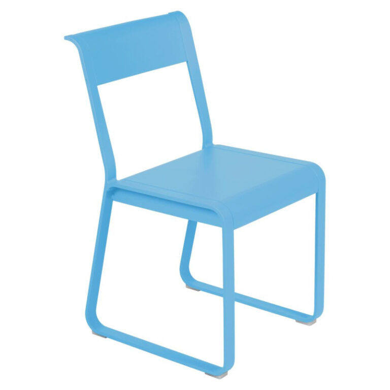 FERMOB - Chaise de repas FERMOB Bellevie V2 en métal - 25 coloris