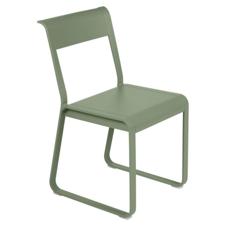 FERMOB - Chaise de repas FERMOB Bellevie V2 en métal - 25 coloris