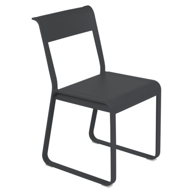 FERMOB - Chaise de repas FERMOB Bellevie V2 en métal - 25 coloris
