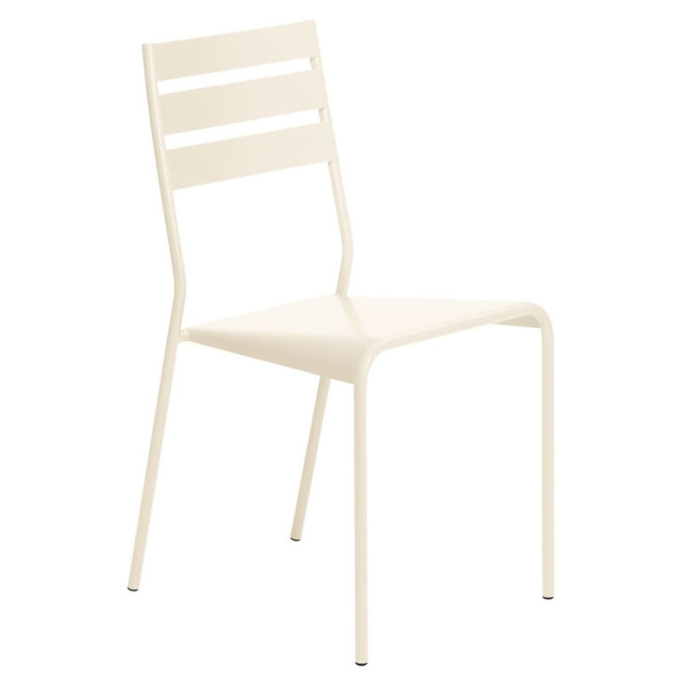 FERMOB - Chaise de repas FERMOB Facto en métal - 25 coloris