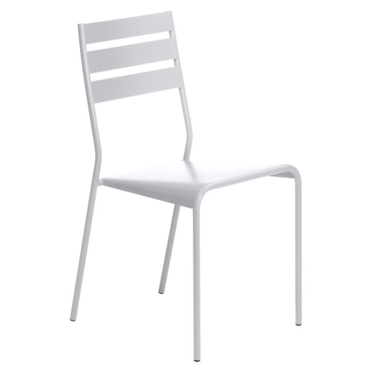 FERMOB - Chaise de repas FERMOB Facto en métal - 25 coloris