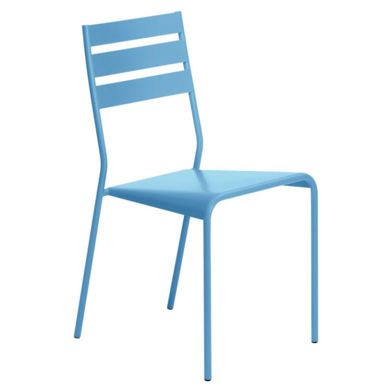 FERMOB - Chaise de repas FERMOB Facto en métal - 25 coloris