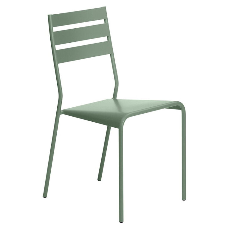 FERMOB - Chaise de repas FERMOB Facto en métal - 25 coloris