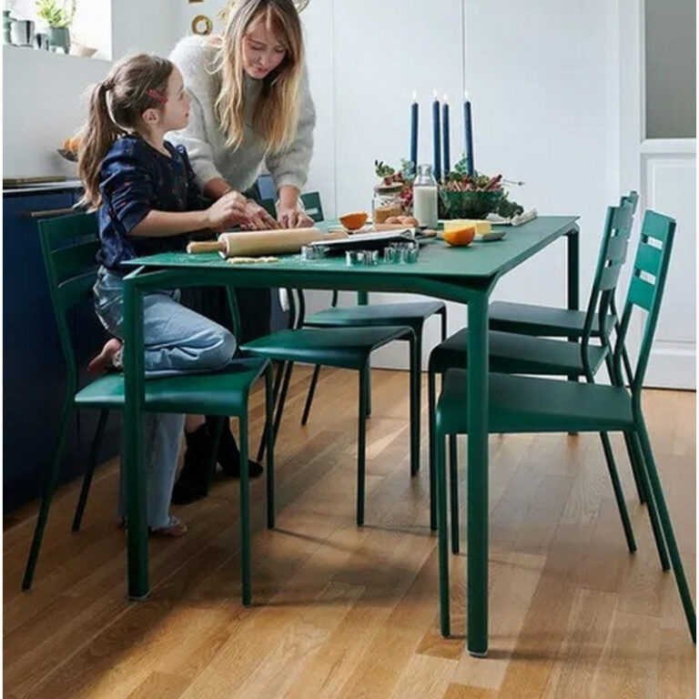 FERMOB - Chaise de repas FERMOB Facto en métal - 25 coloris