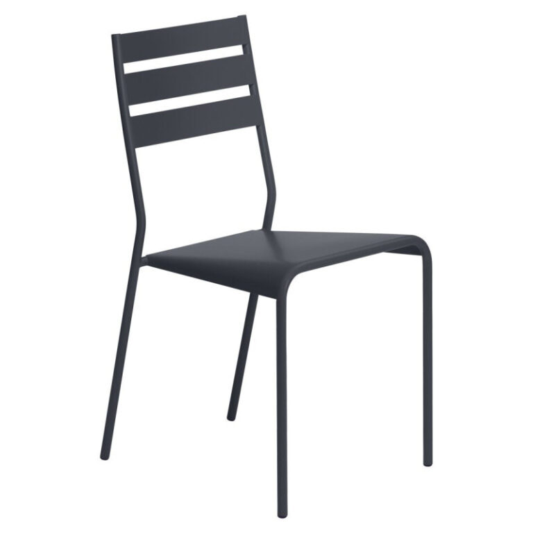 FERMOB - Chaise de repas FERMOB Facto en métal - 25 coloris