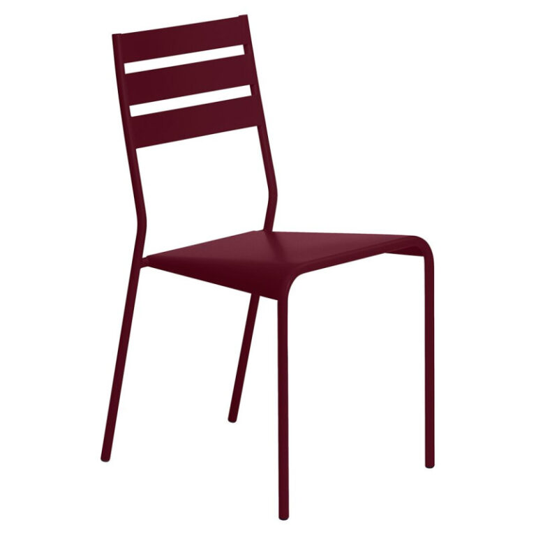 FERMOB - Chaise de repas FERMOB Facto en métal - 25 coloris
