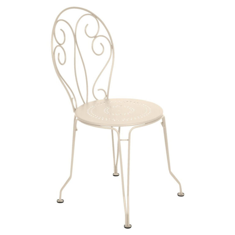 FERMOB - Chaise de repas FERMOB Montmartre en métal - 17 coloris