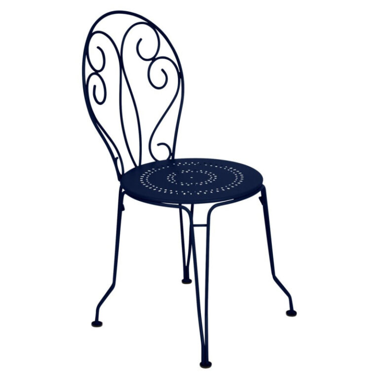 FERMOB - Chaise de repas FERMOB Montmartre en métal - 17 coloris