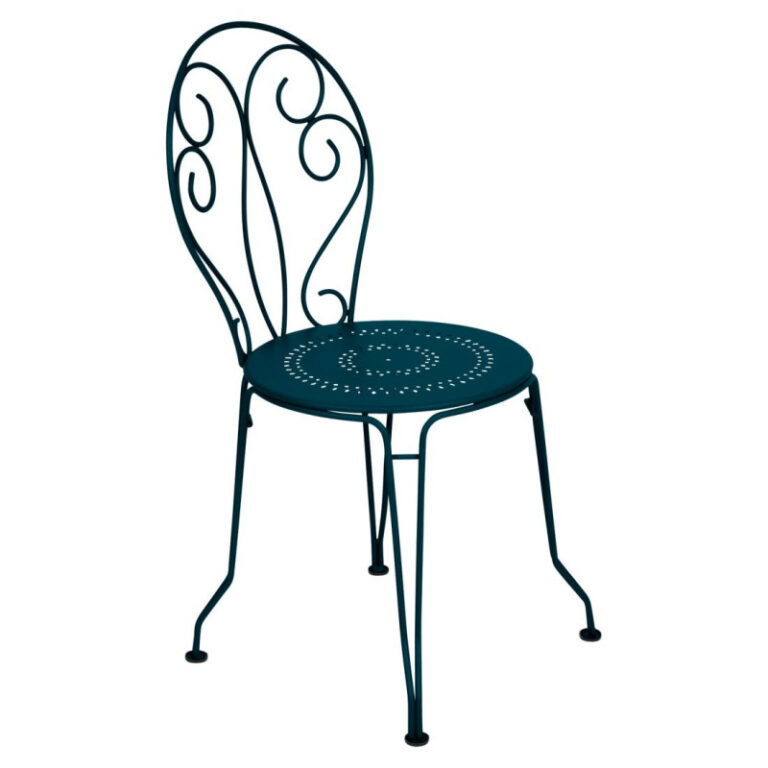FERMOB - Chaise de repas FERMOB Montmartre en métal - 17 coloris