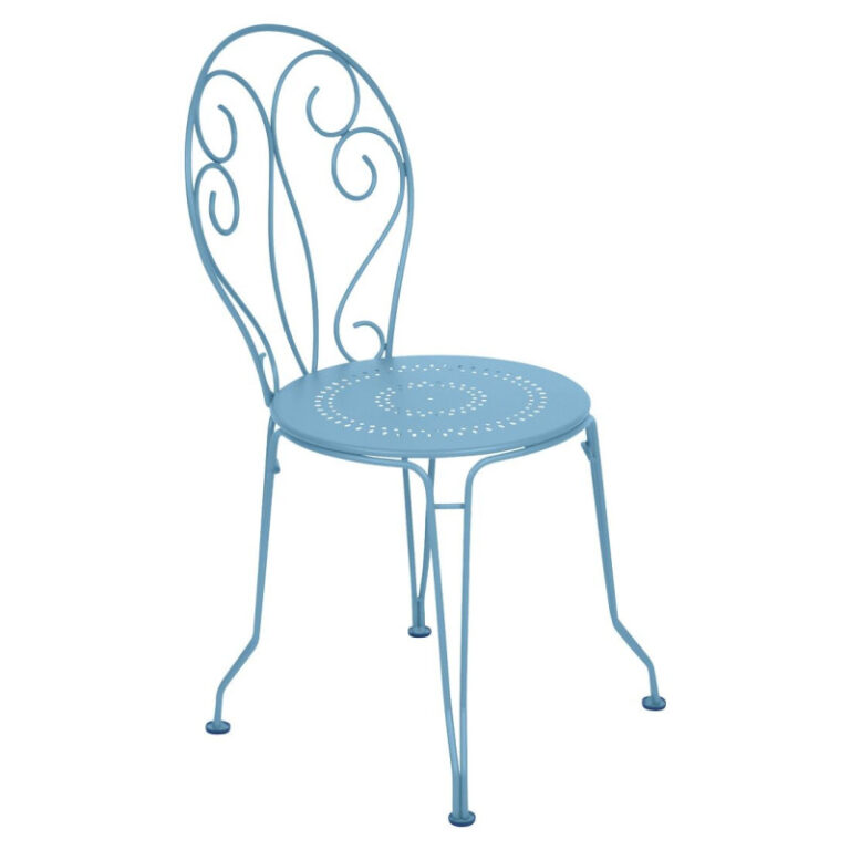 FERMOB - Chaise de repas FERMOB Montmartre en métal - 17 coloris