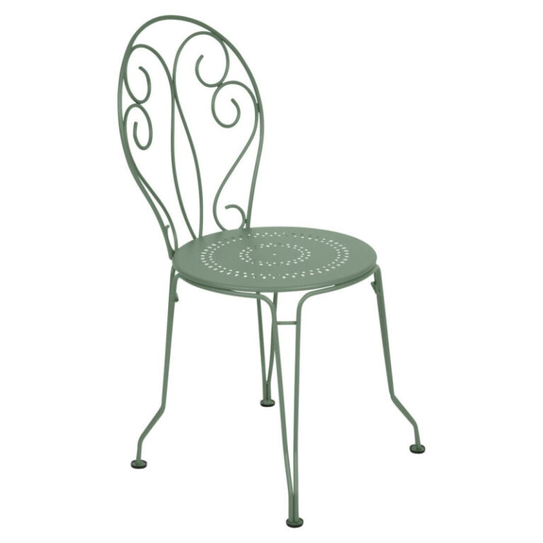 FERMOB - Chaise de repas FERMOB Montmartre en métal - 17 coloris