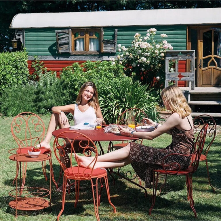 chaise de repas fermob montmartre en metal 17 coloris FERMOB - Chaise de repas FERMOB Montmartre en métal - 17 coloris