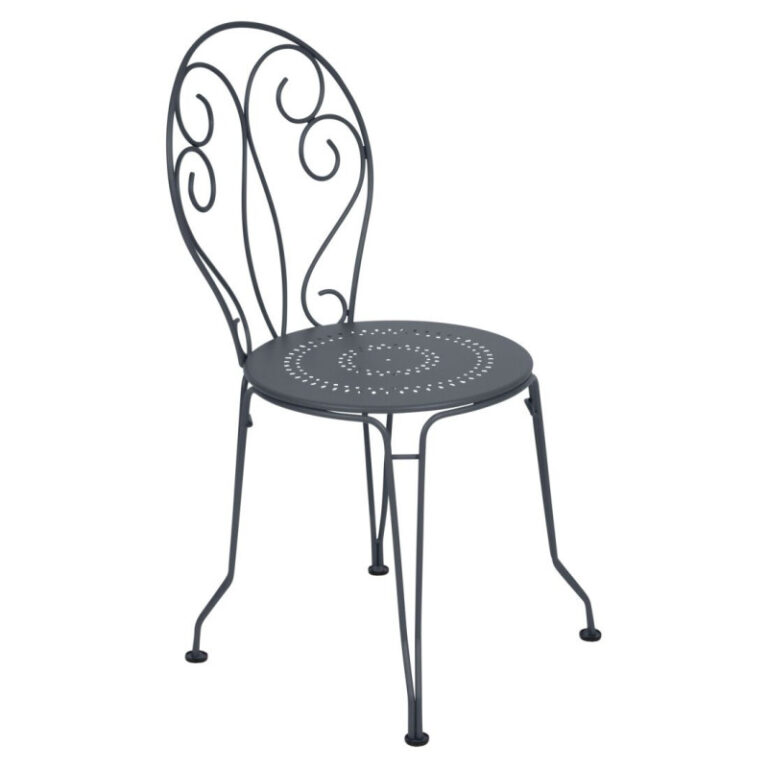 FERMOB - Chaise de repas FERMOB Montmartre en métal - 17 coloris