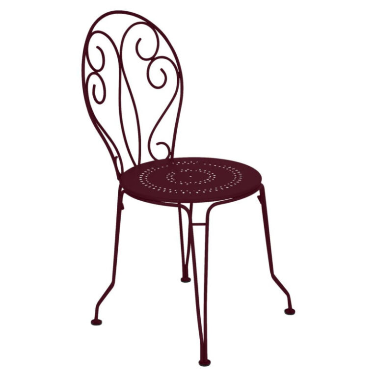 FERMOB - Chaise de repas FERMOB Montmartre en métal - 17 coloris