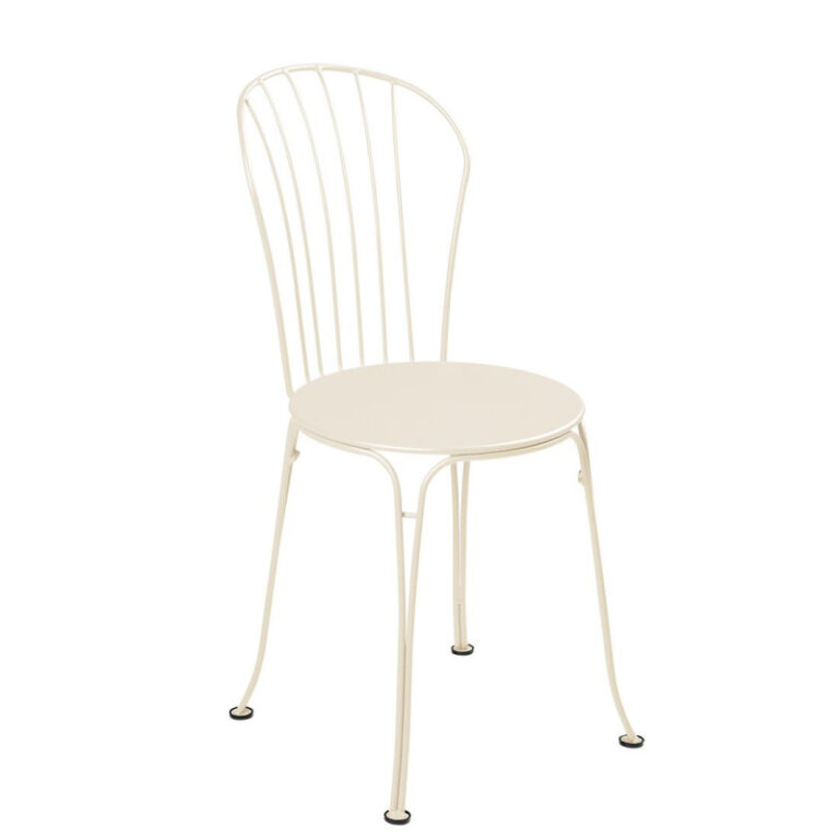 FERMOB - Chaise de repas FERMOB Opéra+ en métal - 25 coloris
