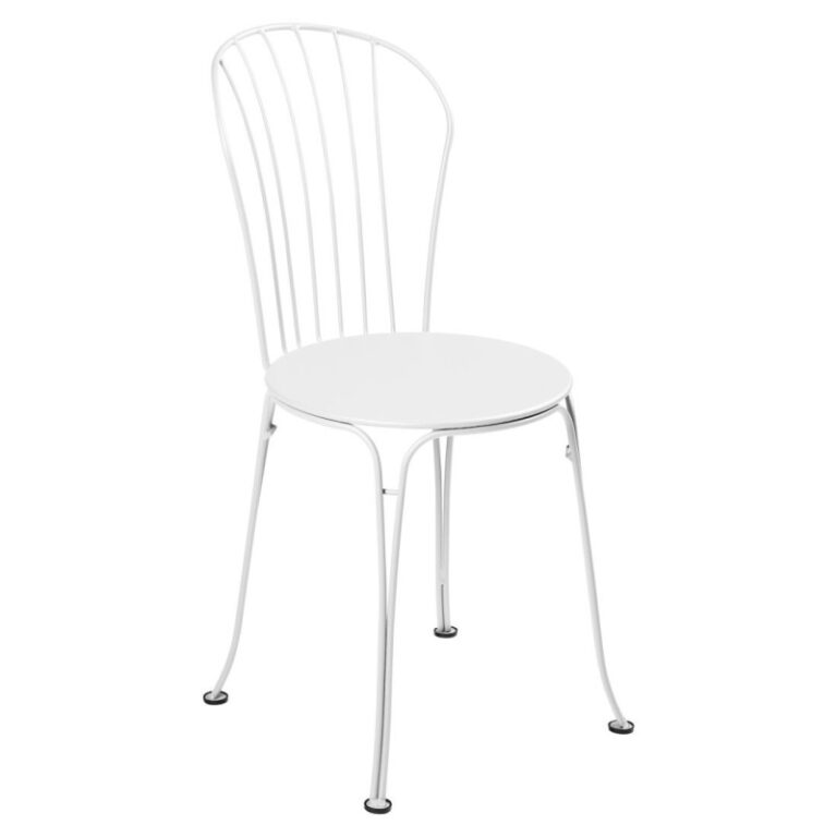 FERMOB - Chaise de repas FERMOB Opéra+ en métal - 25 coloris