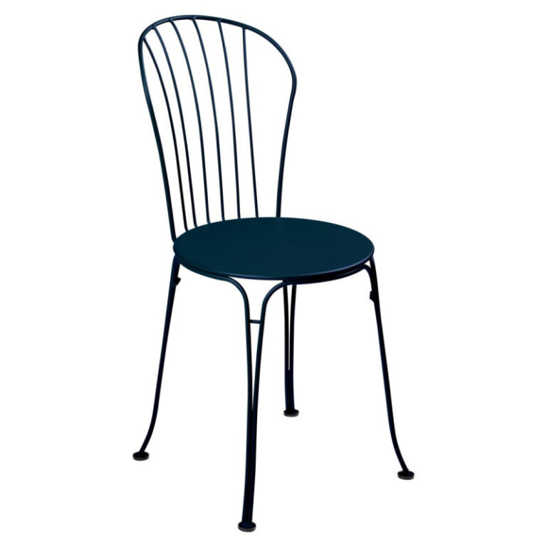 FERMOB - Chaise de repas FERMOB Opéra+ en métal - 25 coloris