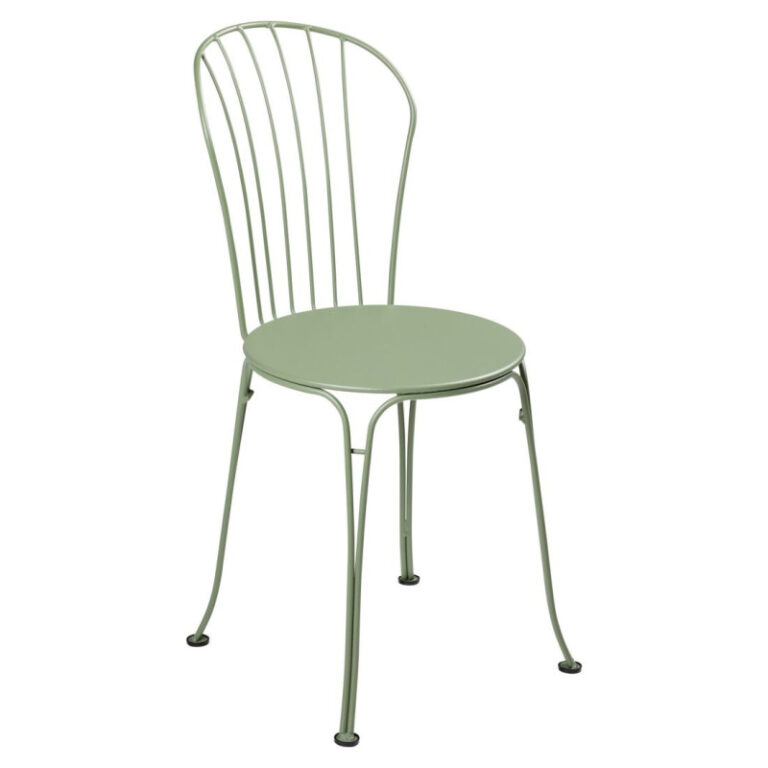 FERMOB - Chaise de repas FERMOB Opéra+ en métal - 25 coloris