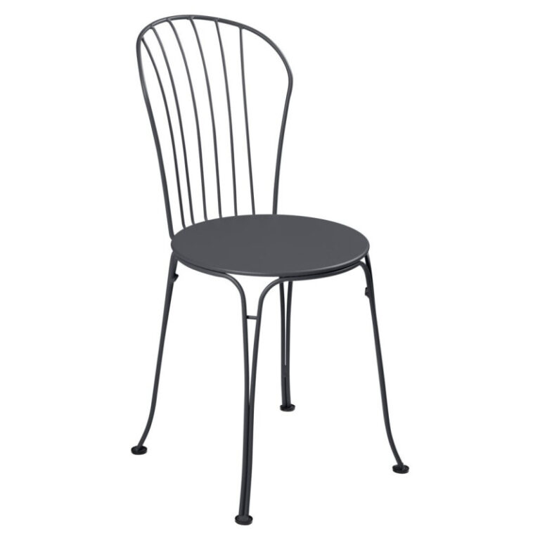 FERMOB - Chaise de repas FERMOB Opéra+ en métal - 25 coloris