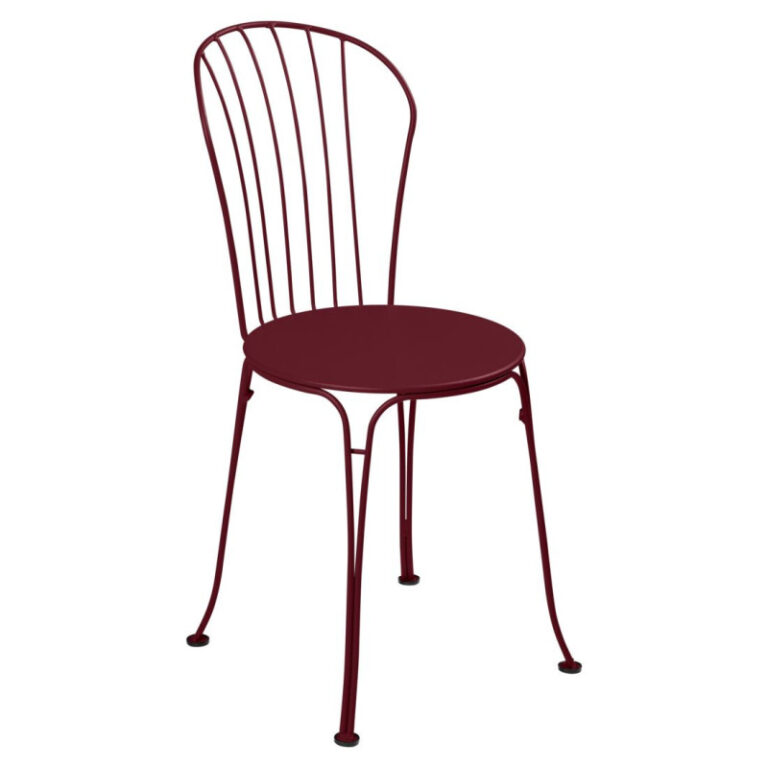 FERMOB - Chaise de repas FERMOB Opéra+ en métal - 25 coloris