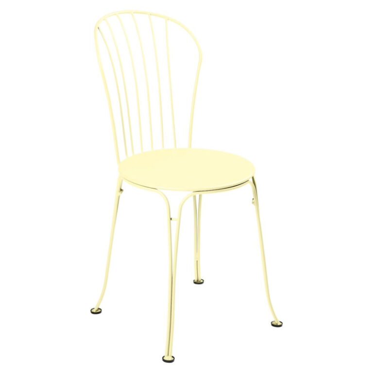FERMOB - Chaise de repas FERMOB Opéra+ en métal - 25 coloris