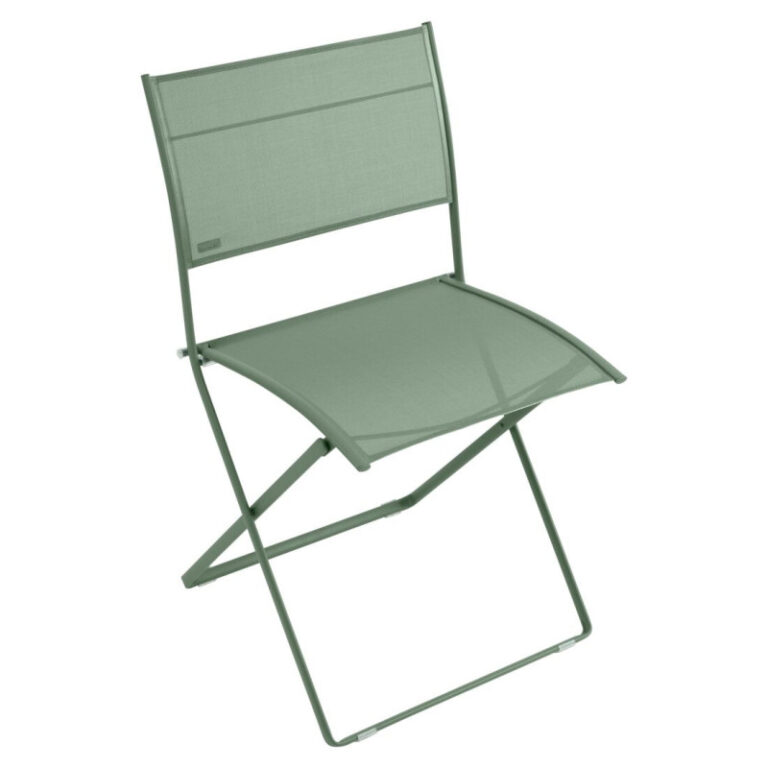 FERMOB - Chaise pliante de repas FERMOB Plein air en métal - 9 coloris