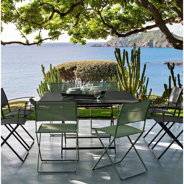 chaise de repas fermob plein air en metal 9 coloris FERMOB - Chaise pliante de repas FERMOB Plein air en métal - 9 coloris